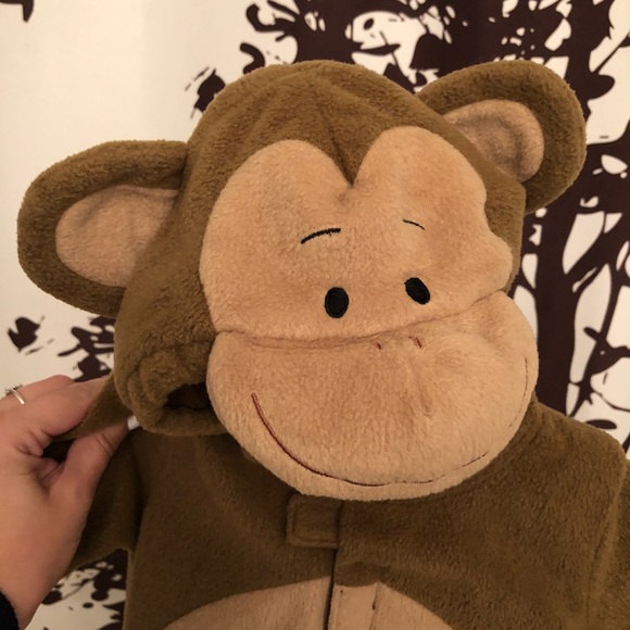 24 month monkey costume